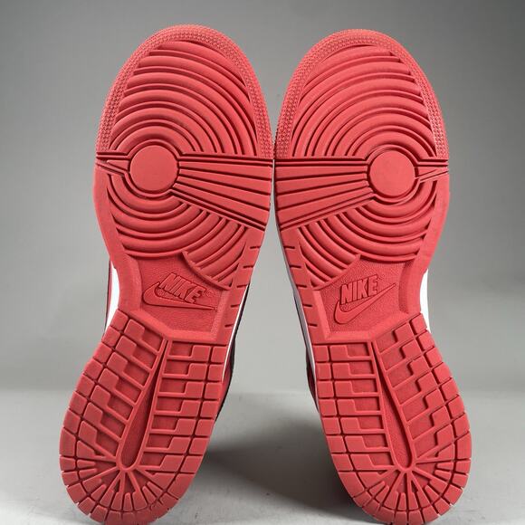 Nike ID Dunk Low Patriots Men’s Size 11.5 Red Blue Casual Sneakers Skate Shoes - Picture 4 of 9